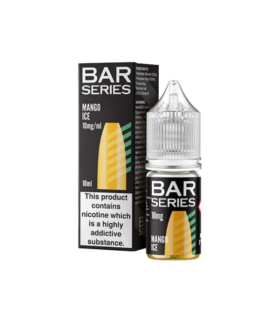 10mg Bar Series 10ml Nic Salts (50VG/50PG)