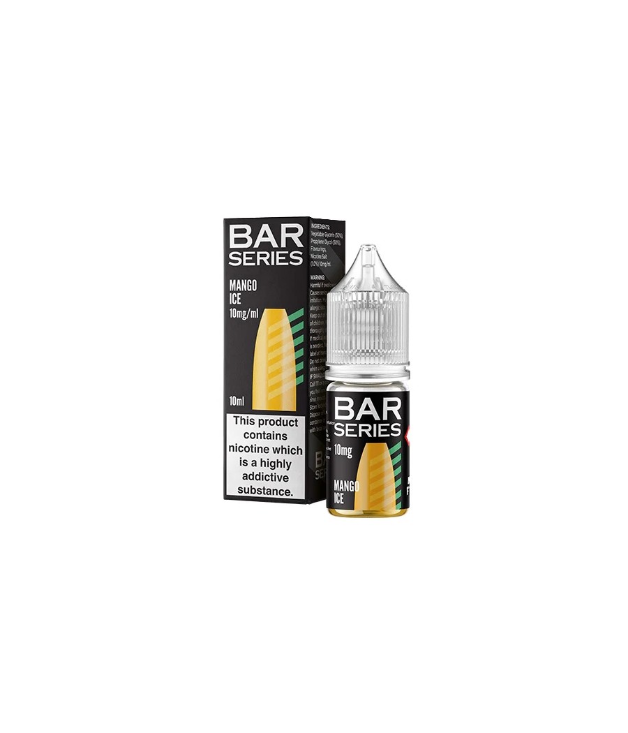 10mg Bar Series 10ml Nic Salts (50VG/50PG)