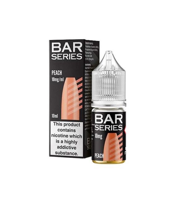10mg Bar Series 10ml Nic Salts (50VG/50PG)
