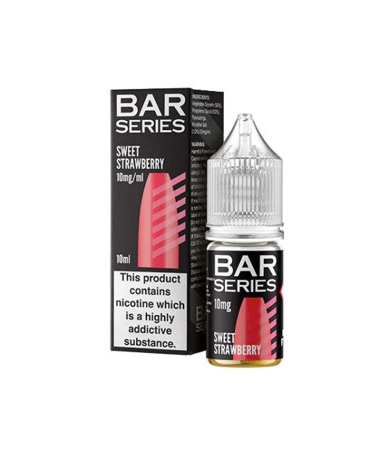 10mg Bar Series 10ml Nic Salts (50VG/50PG)