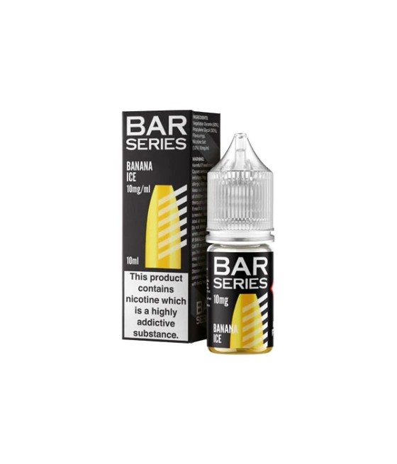 10mg Bar Series 10ml Nic Salts (50VG/50PG)