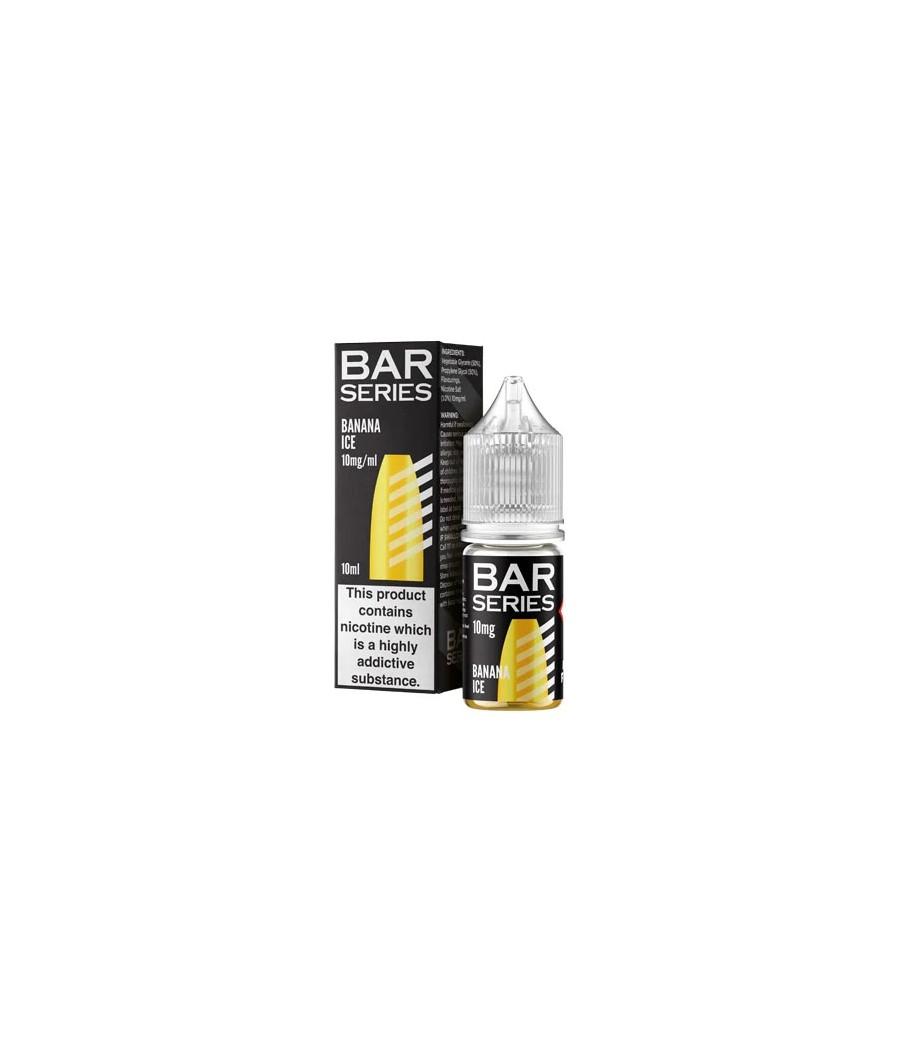 10mg Bar Series 10ml Nic Salts (50VG/50PG)