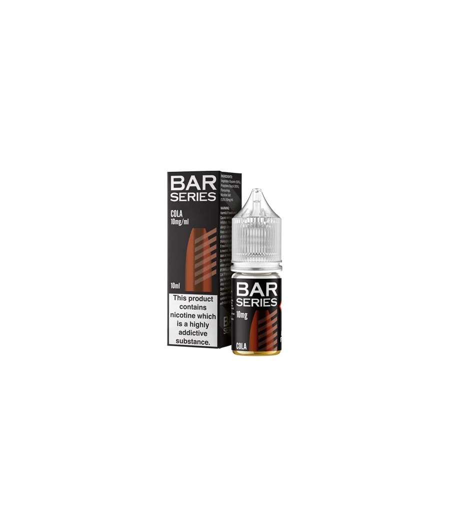 10mg Bar Series 10ml Nic Salts (50VG/50PG)