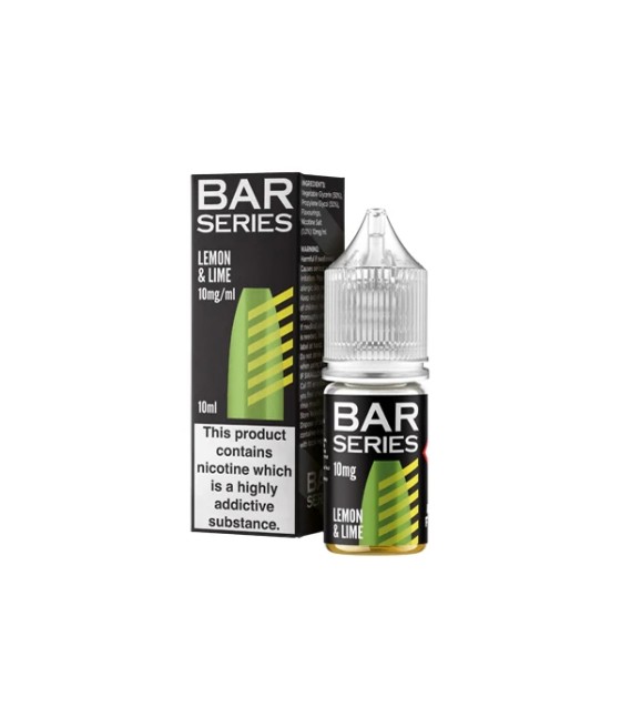 10mg Bar Series 10ml Nic Salts (50VG/50PG)