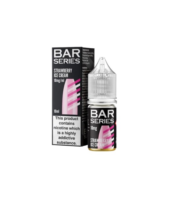 10mg Bar Series 10ml Nic Salts (50VG/50PG)