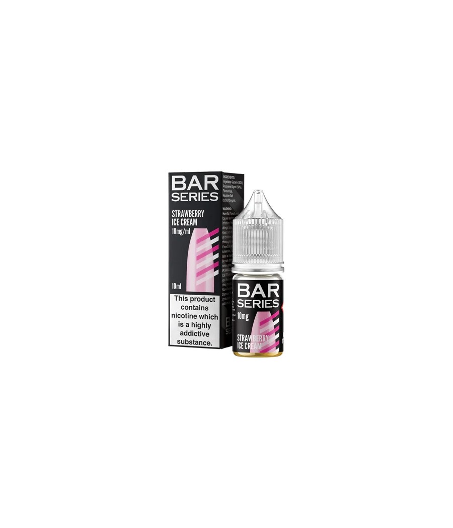 10mg Bar Series 10ml Nic Salts (50VG/50PG)