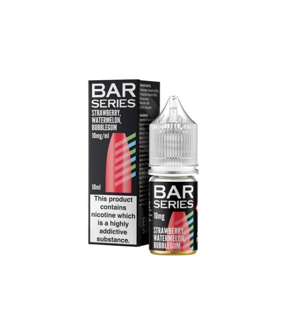 10mg Bar Series 10ml Nic Salts (50VG/50PG)