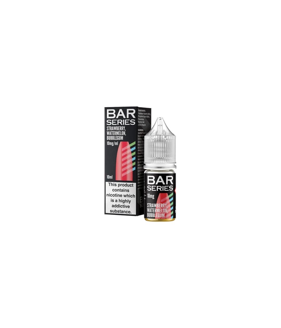 10mg Bar Series 10ml Nic Salts (50VG/50PG)