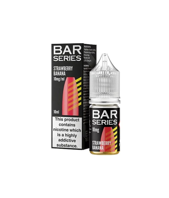 10mg Bar Series 10ml Nic Salts (50VG/50PG)