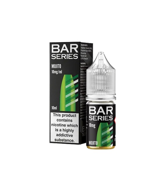 10mg Bar Series 10ml Nic Salts (50VG/50PG)