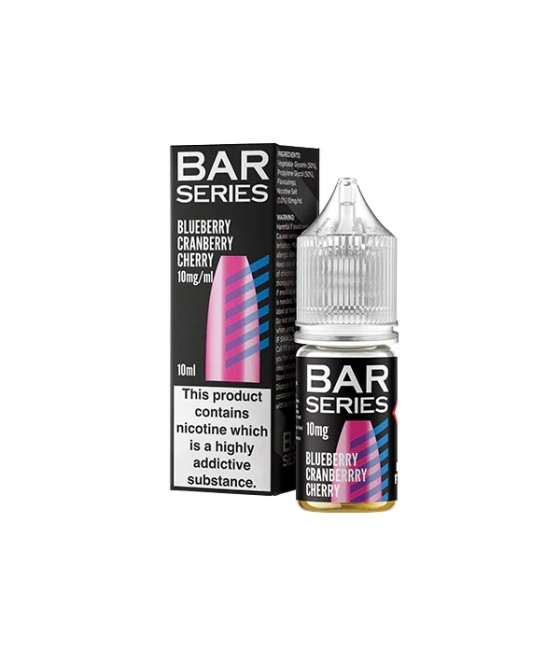 10mg Bar Series 10ml Nic Salts (50VG/50PG)