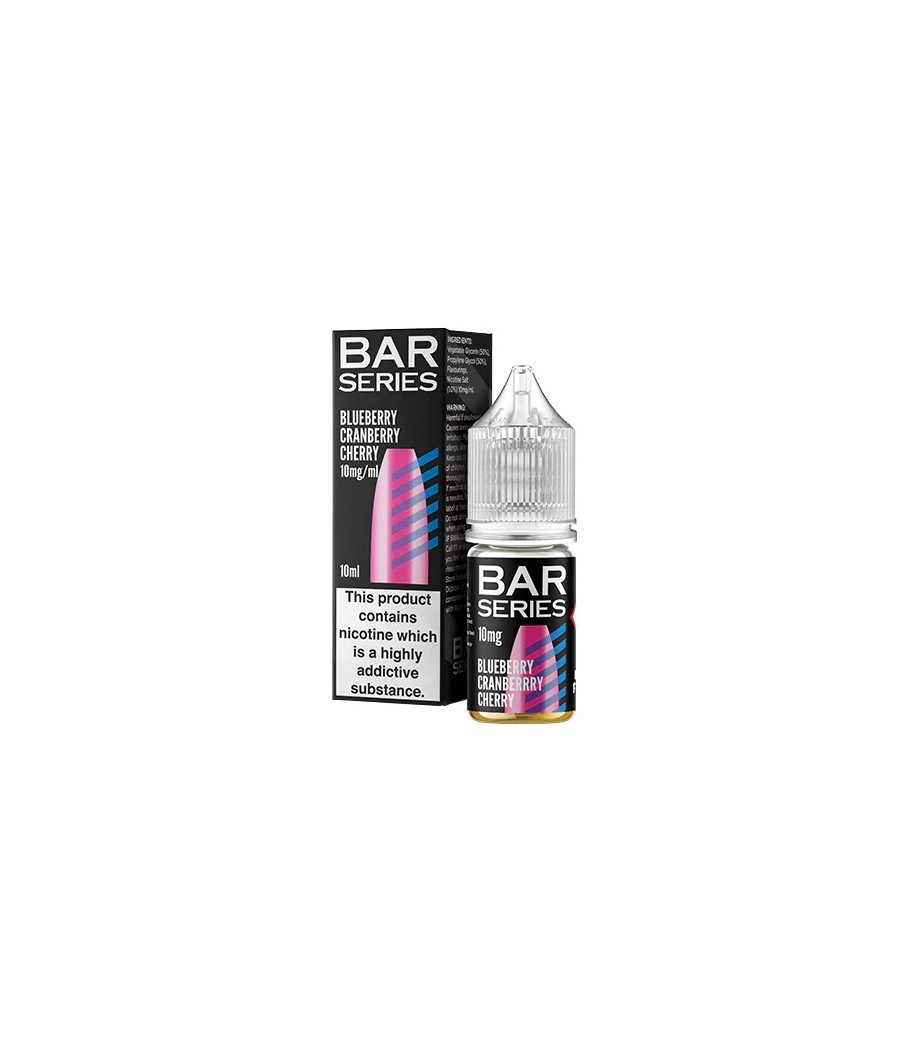 10mg Bar Series 10ml Nic Salts (50VG/50PG)