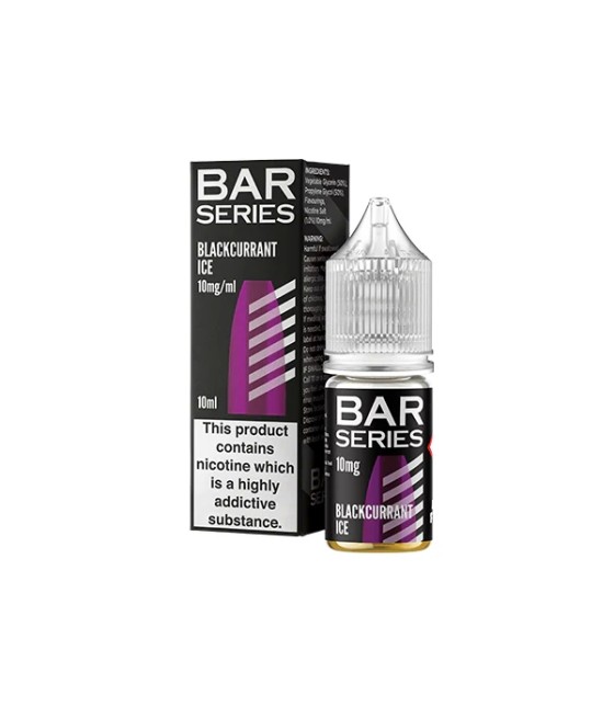 10mg Bar Series 10ml Nic Salts (50VG/50PG)