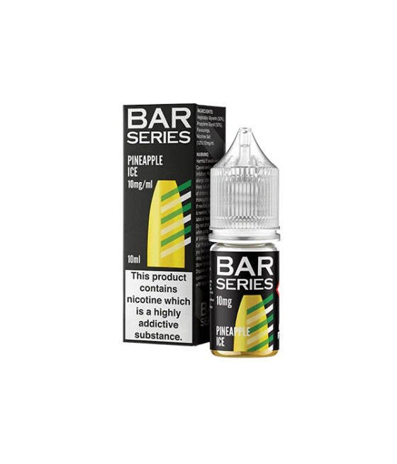 10mg Bar Series 10ml Nic Salts (50VG/50PG)