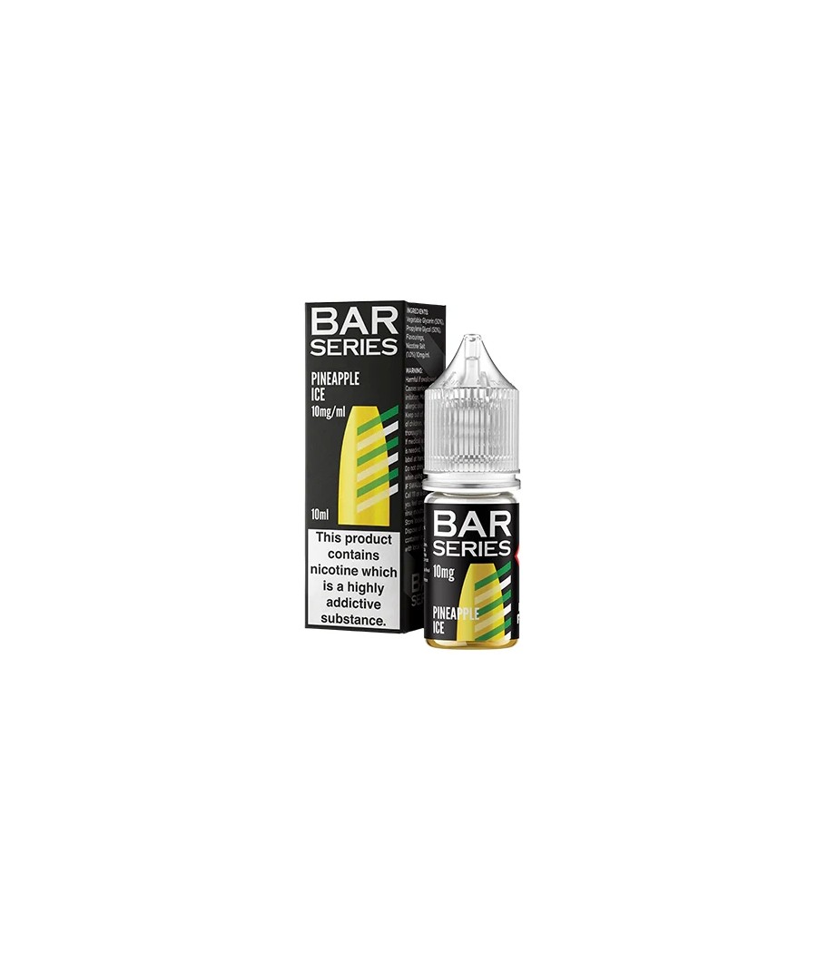 10mg Bar Series 10ml Nic Salts (50VG/50PG)