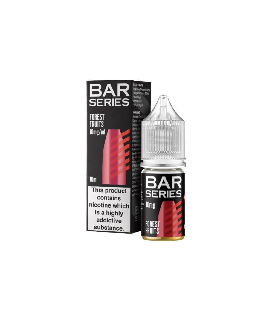 10mg Bar Series 10ml Nic Salts (50VG/50PG)