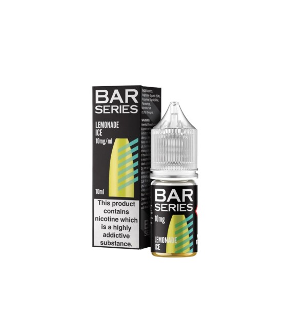 10mg Bar Series 10ml Nic Salts (50VG/50PG)