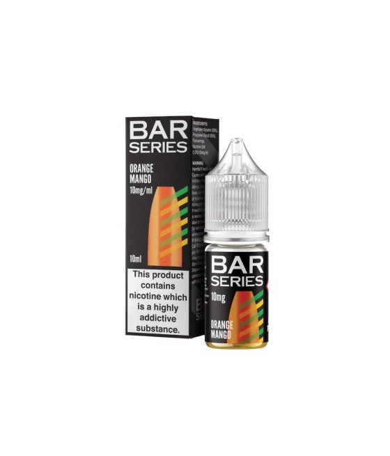 10mg Bar Series 10ml Nic Salts (50VG/50PG)