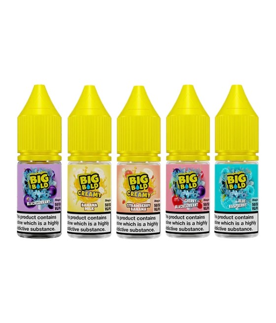 20mg Big Bold Nic Salt 10ml (50VG/50PG)