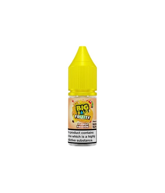 20mg Big Bold Nic Salt 10ml (50VG/50PG)