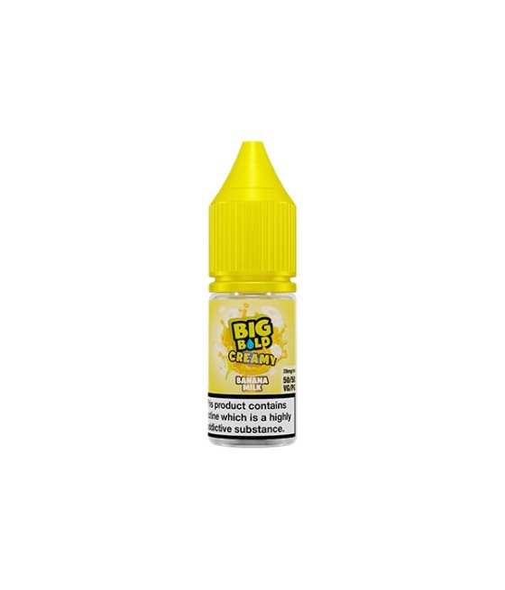 20mg Big Bold Nic Salt 10ml (50VG/50PG)