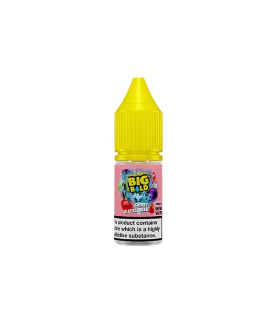 20mg Big Bold Nic Salt 10ml (50VG/50PG)