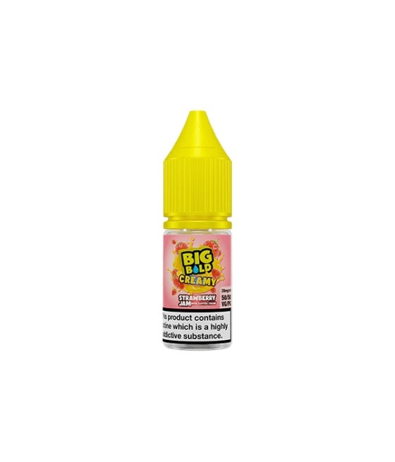 20mg Big Bold Nic Salt 10ml (50VG/50PG)