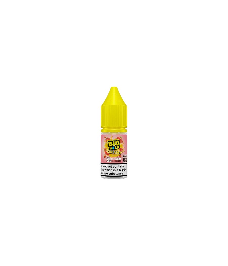 20mg Big Bold Nic Salt 10ml (50VG/50PG)