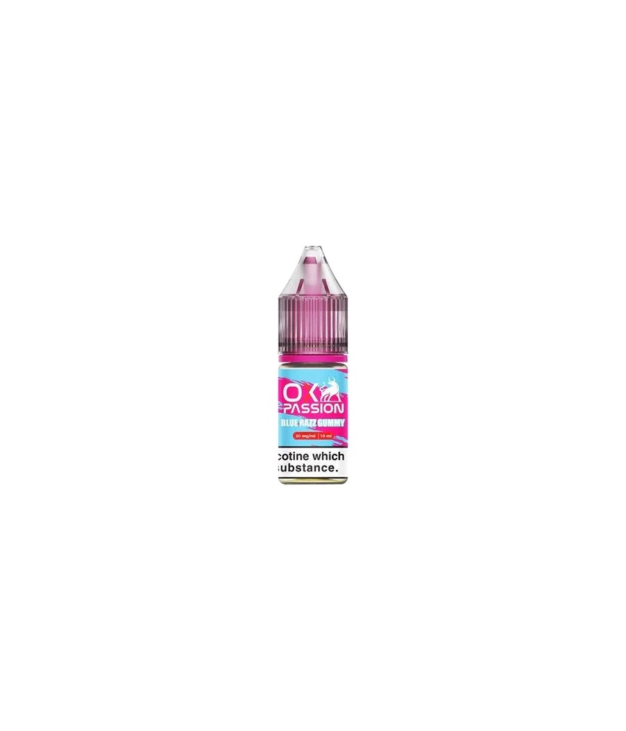 20mg OX Passion By OXVA 10ml Nic Salts (50VG/50PG)