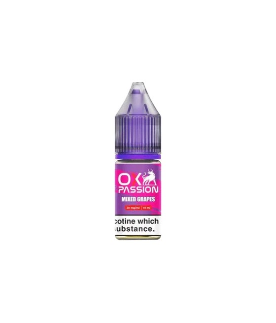 20mg OX Passion By OXVA 10ml Nic Salts (50VG/50PG)