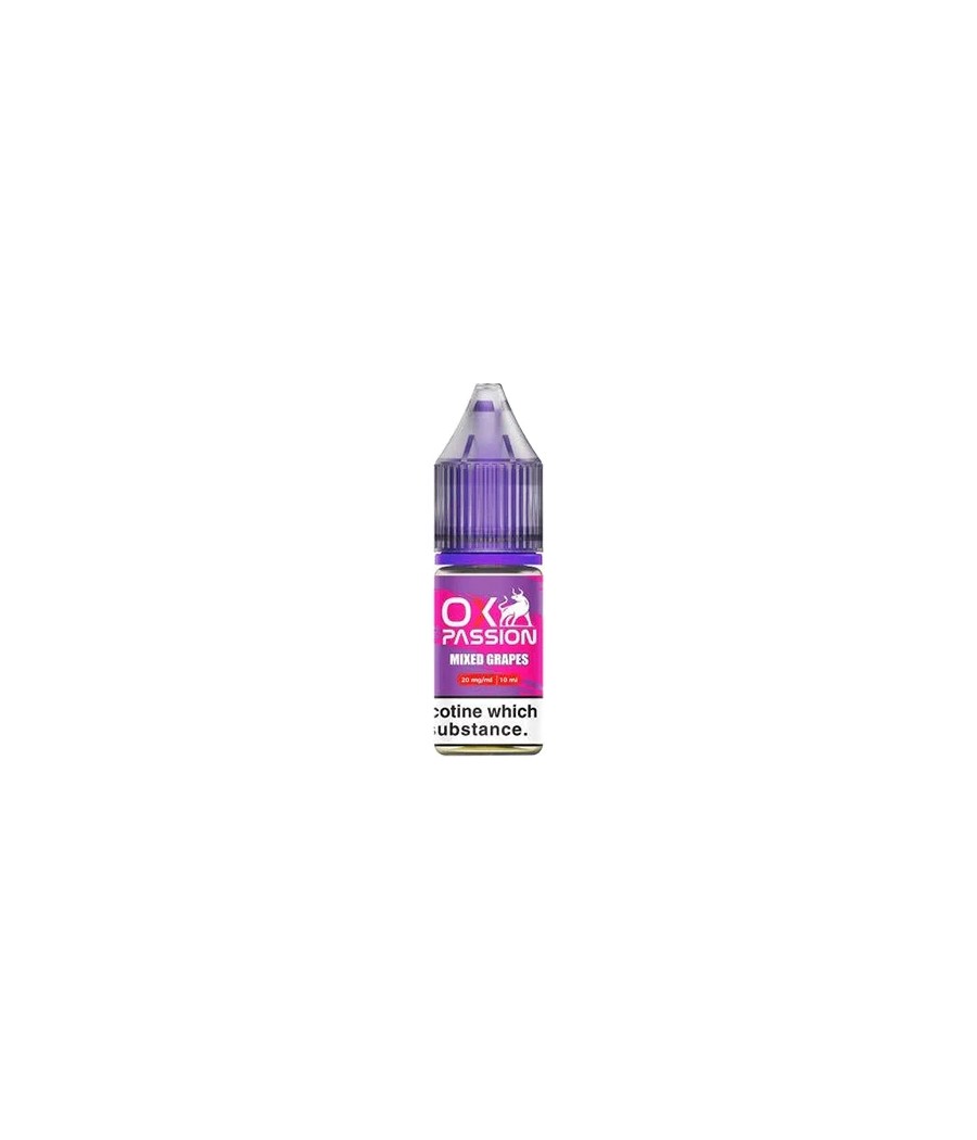 20mg OX Passion By OXVA 10ml Nic Salts (50VG/50PG)