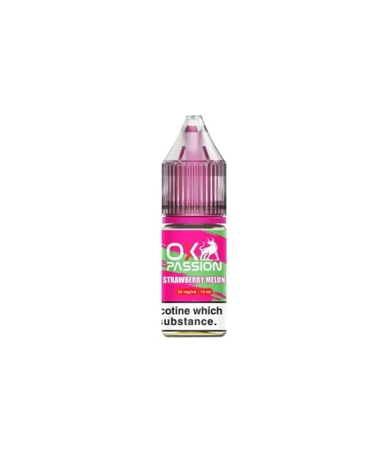 20mg OX Passion By OXVA 10ml Nic Salts (50VG/50PG)