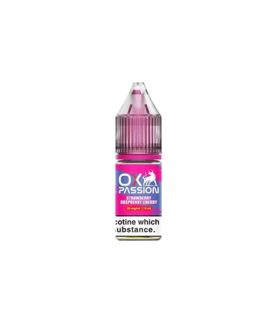 20mg OX Passion By OXVA 10ml Nic Salts (50VG/50PG)