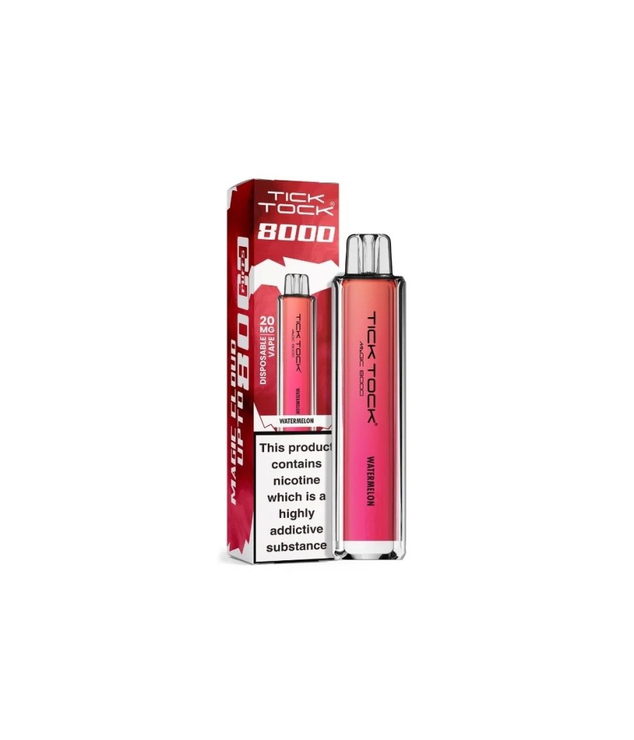 20mg Tick Tock Magic 8000 Prefilled Pod Kit 8000 Puffs