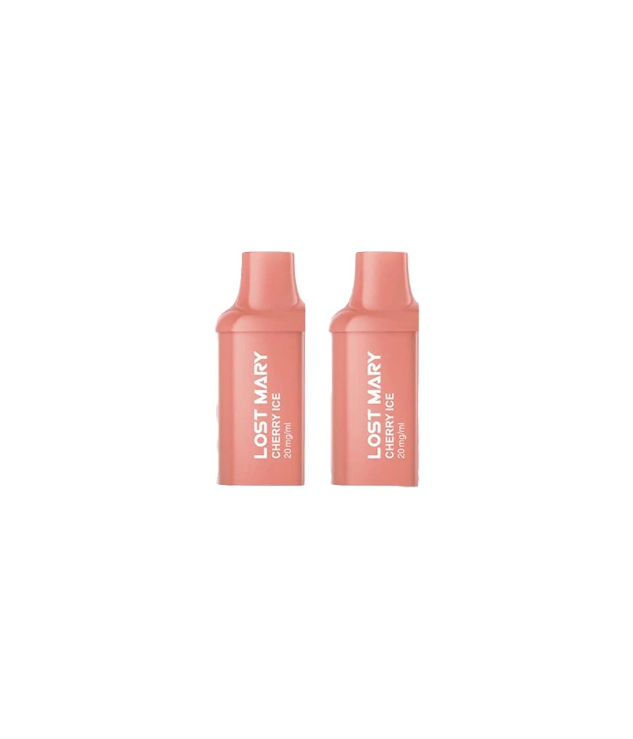 20mg Lost Mary BM600 Prefilled Replacement Pods 1200 Puffs - 2 Pcs
