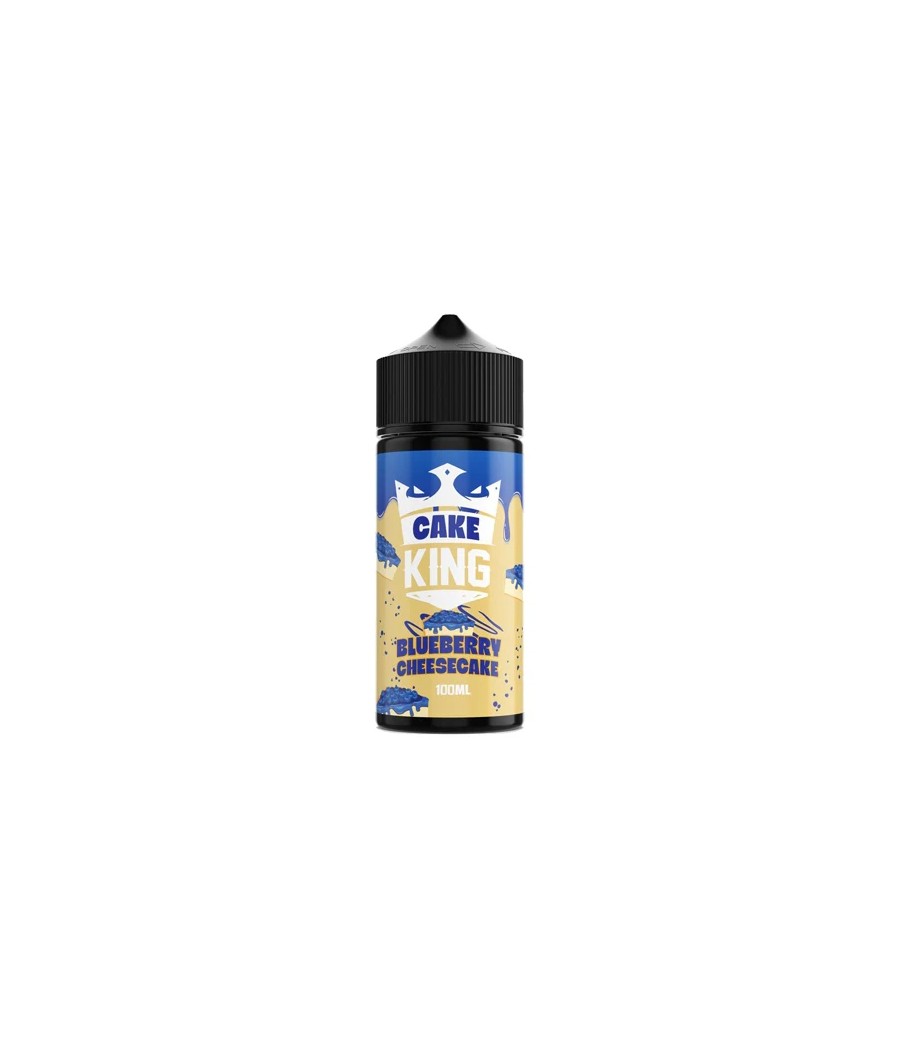 Cake King 100ml Shortfill 0mg (70VG/30PG)
