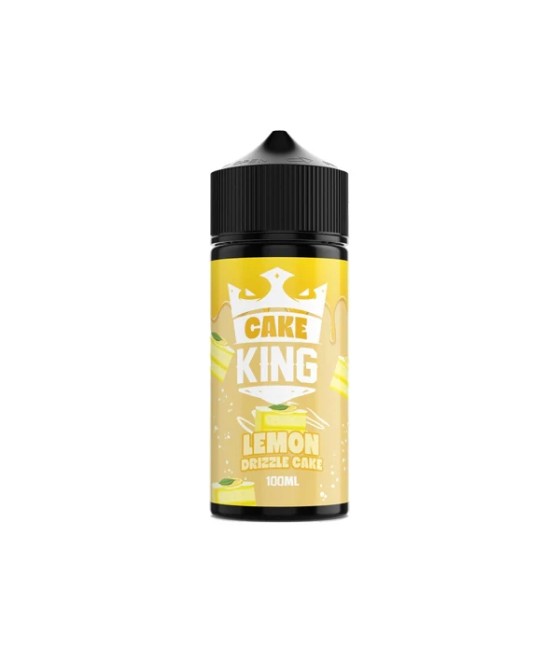 Cake King 100ml Shortfill 0mg (70VG/30PG)