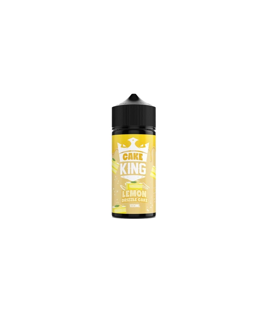 Cake King 100ml Shortfill 0mg (70VG/30PG)