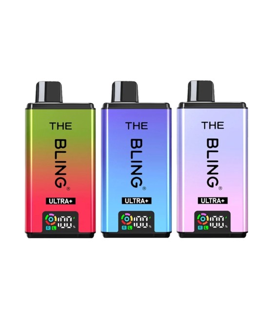 20mg Bling Ultra Pro Max 30K Prefilled Pod Vape Kit