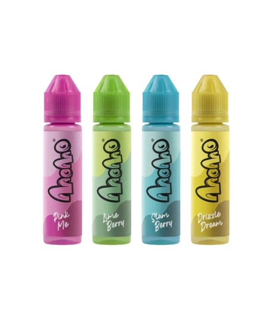 Momo Originals 50ml Shortfill 0mg (70VG/30PG)