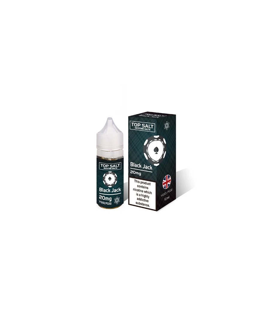 20mg Top Salt Fruit Flavour Nic Salts by A-Steam 10ml (50VG/50PG)