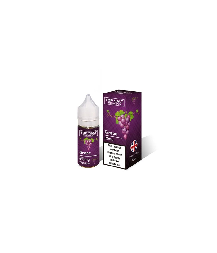 20mg Top Salt Fruit Flavour Nic Salts by A-Steam 10ml (50VG/50PG)