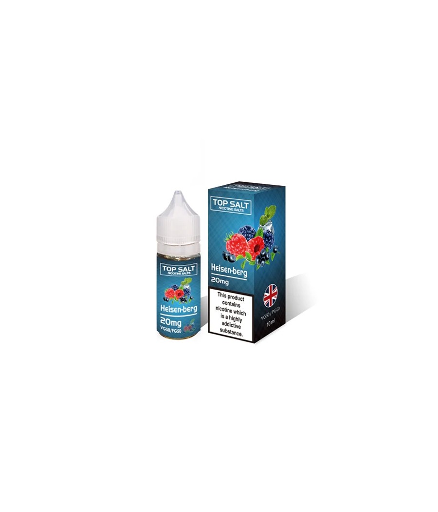 20mg Top Salt Fruit Flavour Nic Salts by A-Steam 10ml (50VG/50PG)