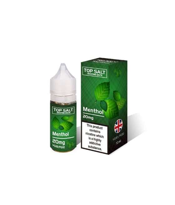 20mg Top Salt Fruit Flavour Nic Salts by A-Steam 10ml (50VG/50PG)