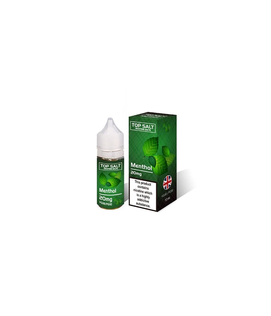 20mg Top Salt Fruit Flavour Nic Salts by A-Steam 10ml (50VG/50PG)