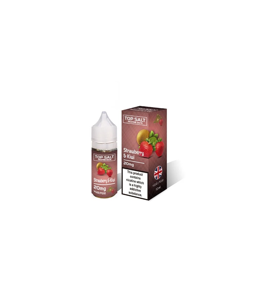 20mg Top Salt Fruit Flavour Nic Salts by A-Steam 10ml (50VG/50PG)