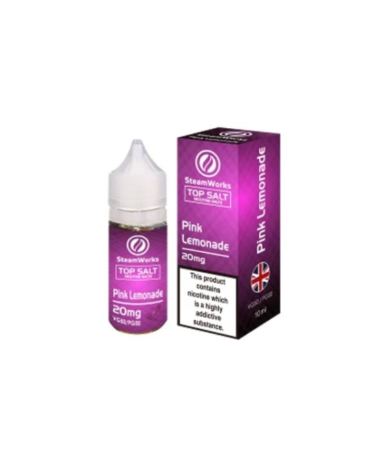 20mg Top Salt Fruit Flavour Nic Salts by A-Steam 10ml (50VG/50PG)