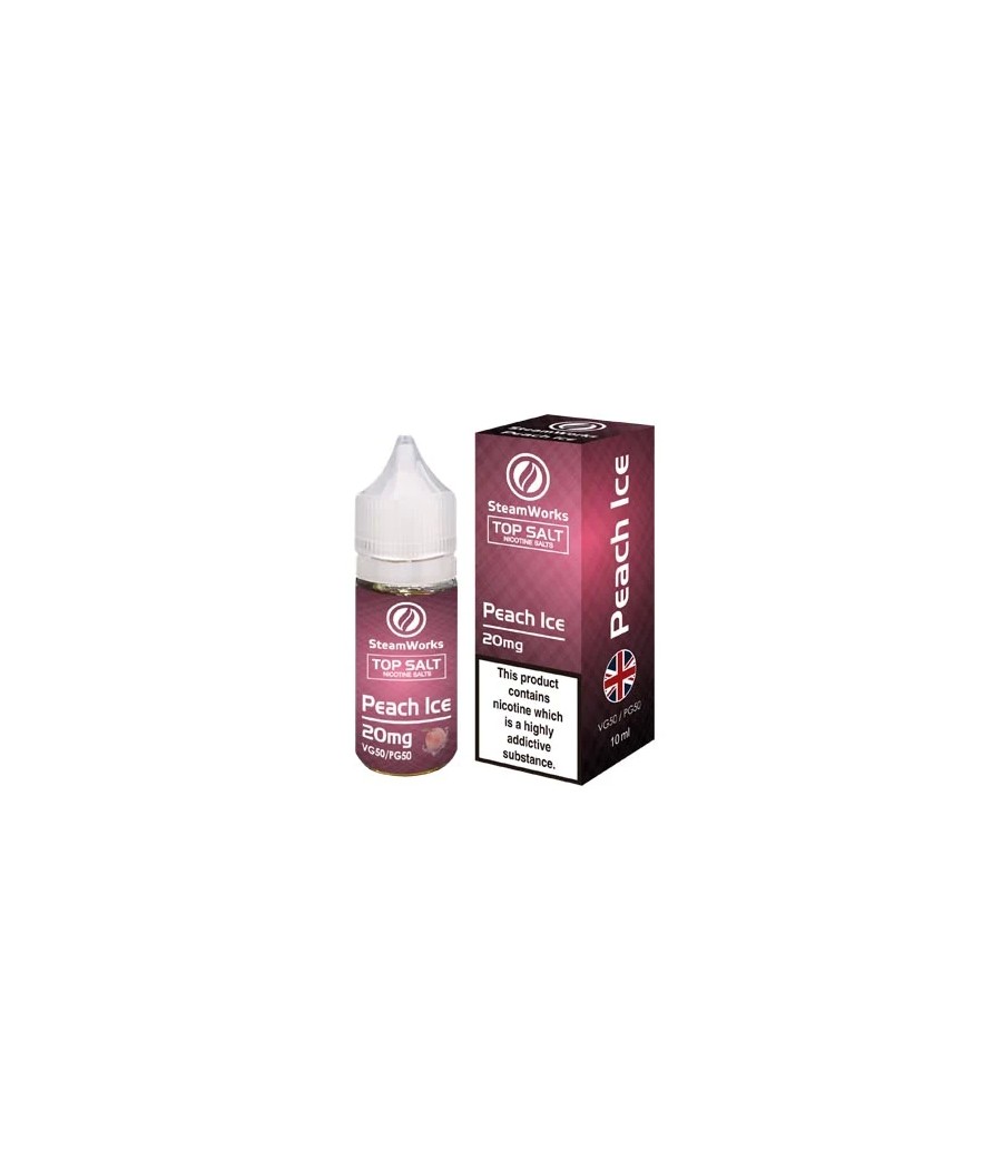 20mg Top Salt Fruit Flavour Nic Salts by A-Steam 10ml (50VG/50PG)
