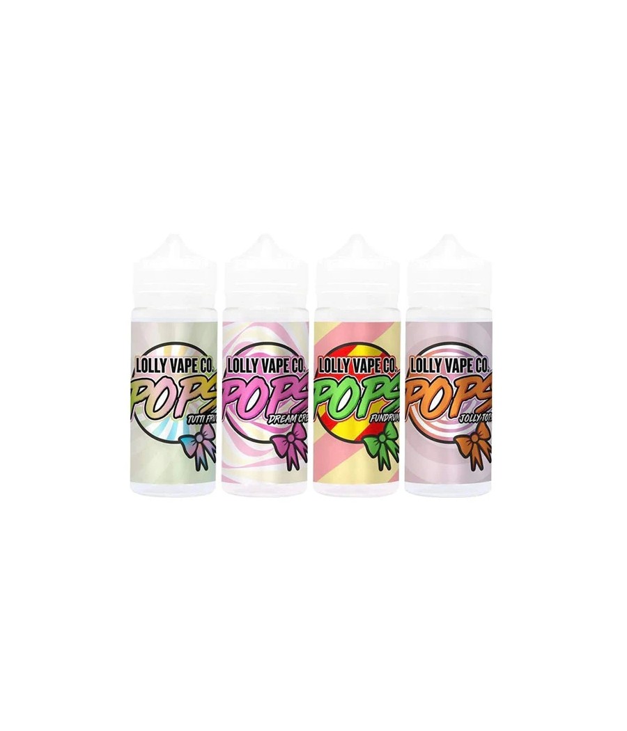 Lolly Vape Co Pops 100ml Shortfill 0mg (80VG/20PG)