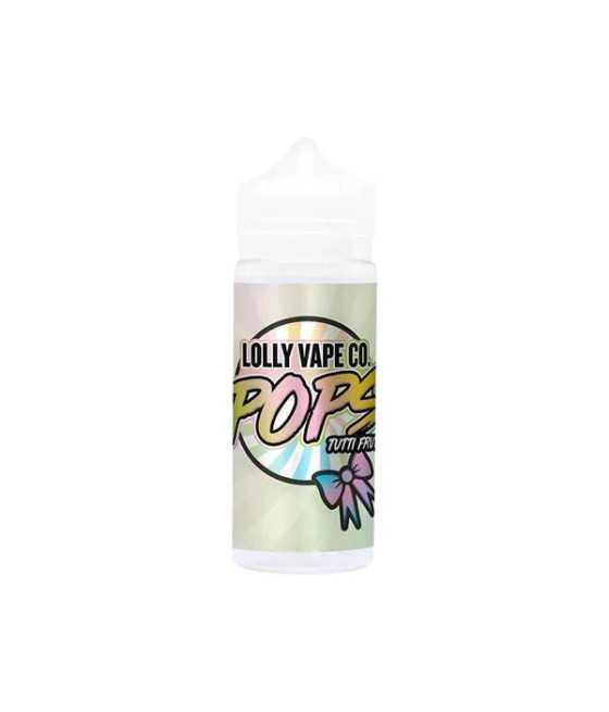 Lolly Vape Co Pops 100ml Shortfill 0mg (80VG/20PG)